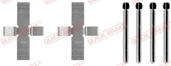QUICK BRAKE Комплектующие, колодки дискового тормоза 109-0902